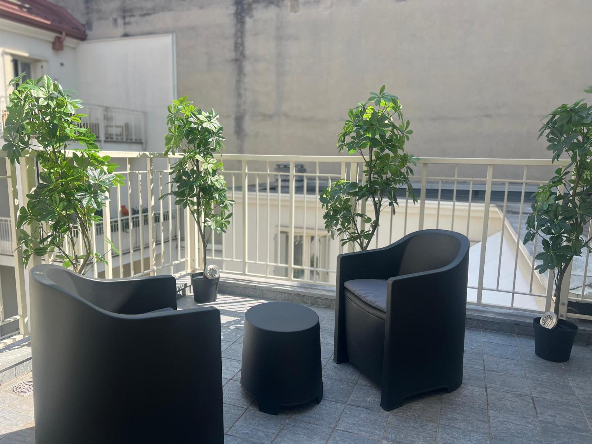 Regina Milano In Melegnano - Wifi, Breakfast Box And Terrace Lejlighed Eksteriør billede