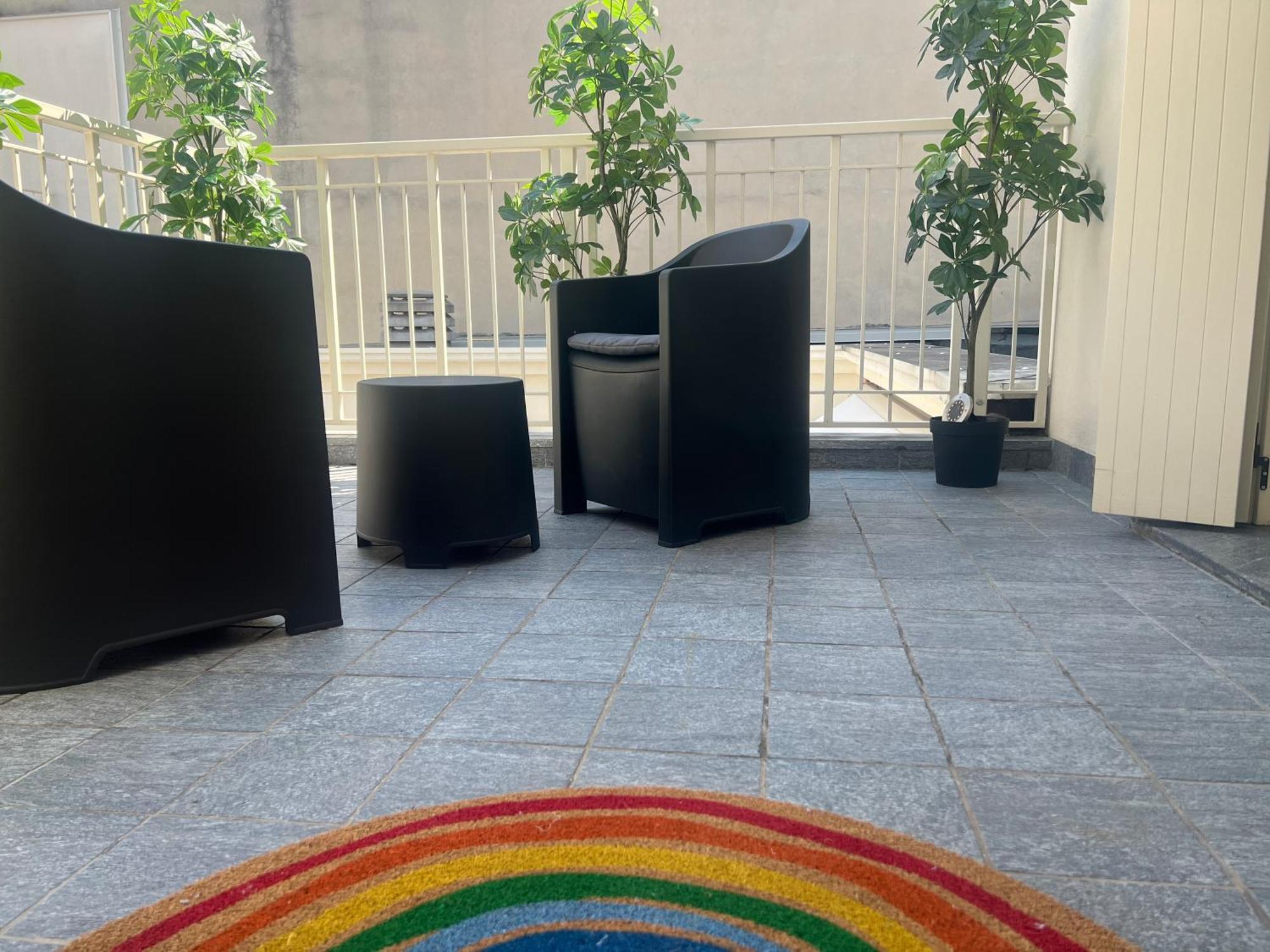 Regina Milano In Melegnano - Wifi, Breakfast Box And Terrace Lejlighed Eksteriør billede